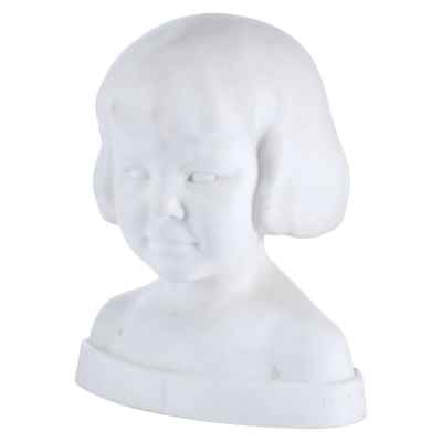 Скульптурный портрет «Девочка» Вена 1920