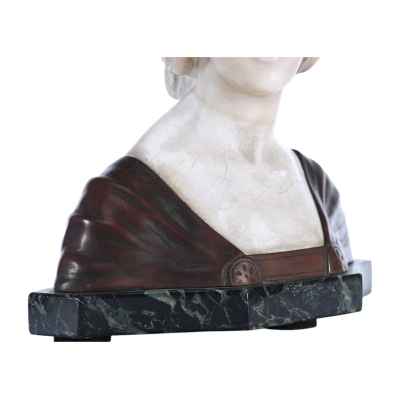 Бюст неизвестной девушки W. Sommer Европа 1910