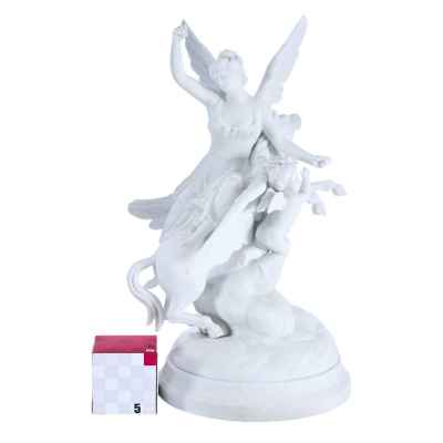 Скульптура «Аллегория славы» Богемия 1880-е гг. (?)