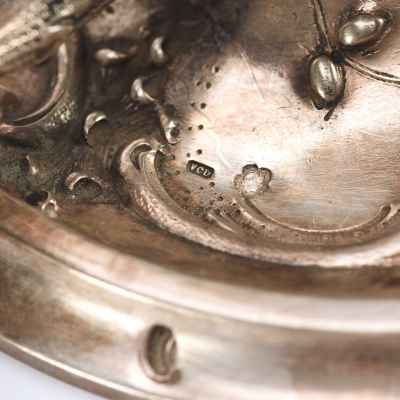 Подсвечник ручной Австро-Венгрия конец XIX— первая четверть XX вв