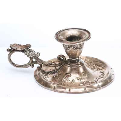 Подсвечник ручной Австро-Венгрия конец XIX— первая четверть XX вв