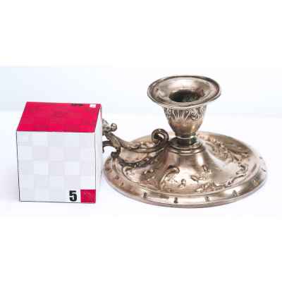 Подсвечник ручной Австро-Венгрия конец XIX— первая четверть XX вв