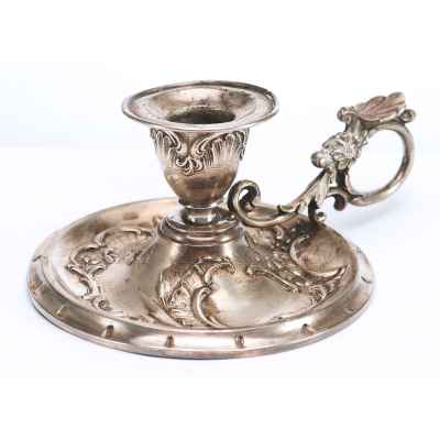 Подсвечник ручной Австро-Венгрия конец XIX— первая четверть XX вв