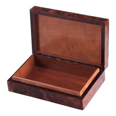 Коробка для сигар с талером Марии Терезии серебро 800 пр. Австрия после 1922 г. 10x16 см. Вена, Австрия после 1922 г