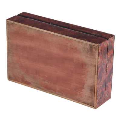 Коробка для сигар с талером Марии Терезии серебро 800 пр. Австрия после 1922 г. 10x16 см. Вена, Австрия после 1922 г