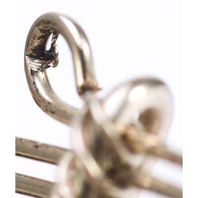 Сухарница из проволоки Европа 1950-е гг