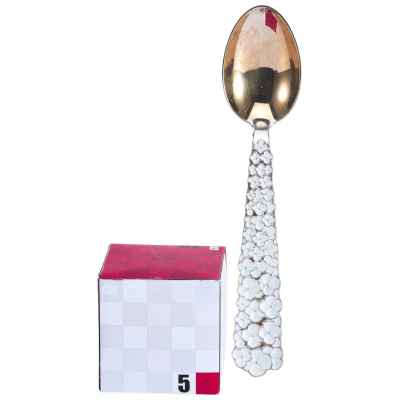 Коллекционная рождественская ложка серебро 925 пр, ХХ гр. A. Michelsen Дания 1956 г. Дания 1956