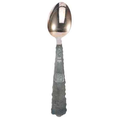 Коллекционная рождественская ложка серебро 925 пр, ХХ гр. A. Michelsen Дания 1956 г. Дания 1956