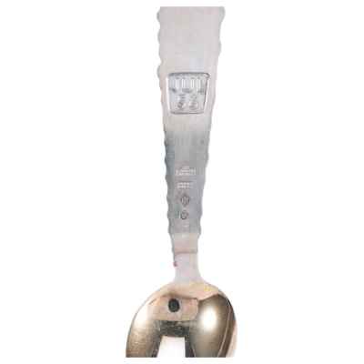 Коллекционная рождественская ложка серебро 925 пр, ХХ гр. A. Michelsen Дания 1956 г. Дания 1956