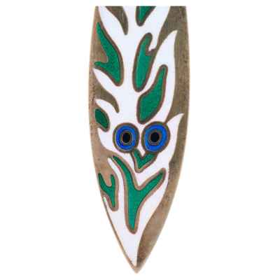 Коллекционная рождественская ложка серебро 925 пр, 42,1 гр. A. Michelsen Дания 1970 г. Дания 1970 г