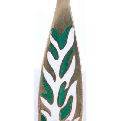 Коллекционная рождественская ложка серебро 925 пр, 42,1 гр. A. Michelsen Дания 1970 г. Дания 1970 г