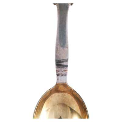 Коллекционная рождественская ложка серебро 925 пр, 46,5 гр. A. Michelsen Дания 1930 г. Дания 1930 г