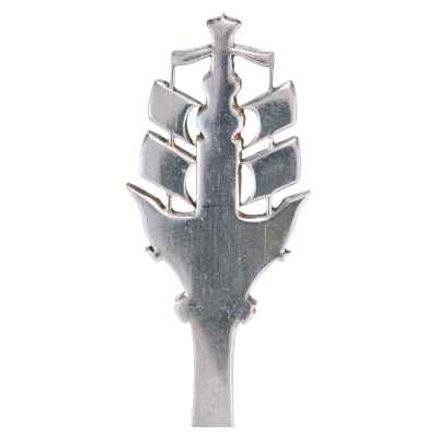 Коллекционная рождественская ложка серебро 925 пр, 46,5 гр. A. Michelsen Дания 1930 г. Дания 1930 г