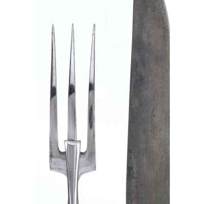 Набор для разделки мяса в оригинальном футляре серебро 925 пр. Франция 1920-е гг. Париж 1920-е гг