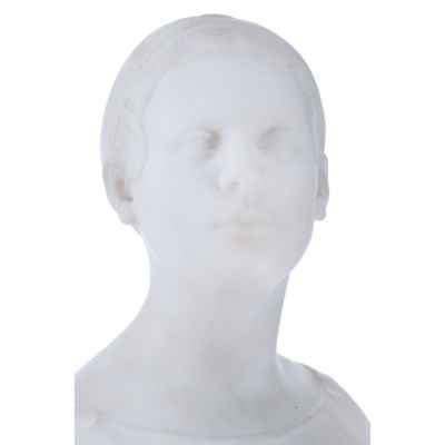 Скульптурный бюст «Лаура» Европа 1918