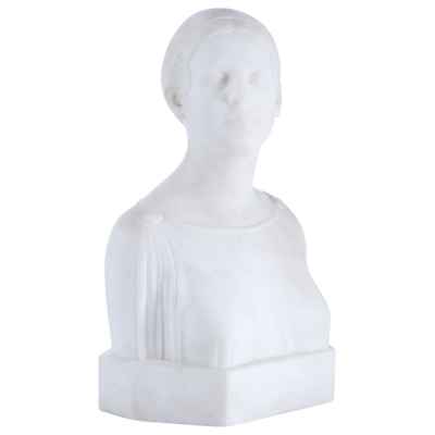 Скульптурный бюст «Лаура» Европа 1918