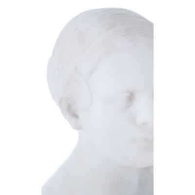 Скульптурный бюст «Лаура» Европа 1918