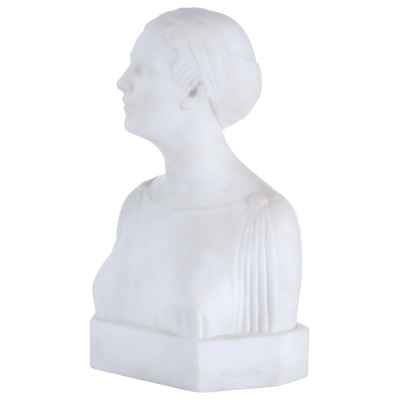 Скульптурный бюст «Лаура» Европа 1918