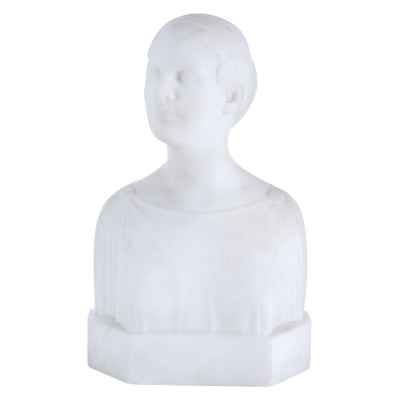 Скульптурный бюст «Лаура» Европа 1918