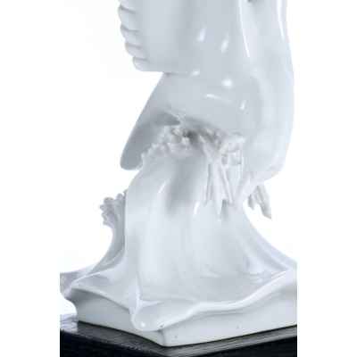 Скульптура Чайка фарфор, Мейсен (Meissen) Германия 1960-70-е гг. Н-42 см. Мейсен, Германия 1960-1970 гг