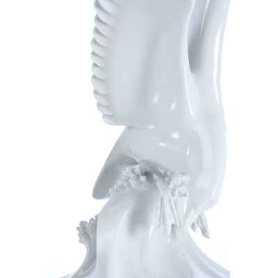 Скульптура Чайка фарфор, Мейсен (Meissen) Германия 1960-70-е гг. Н-42 см. Мейсен, Германия 1960-1970 гг