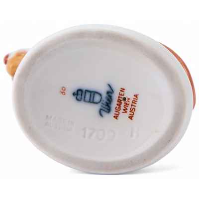 Скульптура фарфоровая «Мышка» Аугартен, Австрия начало XXI века