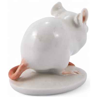 Скульптура фарфоровая «Мышка» Аугартен, Австрия начало XXI века