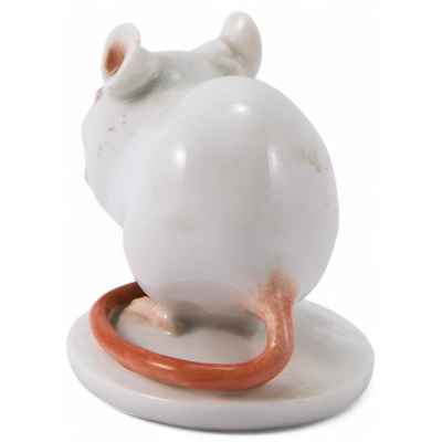 Скульптура фарфоровая «Мышка» Аугартен, Австрия начало XXI века