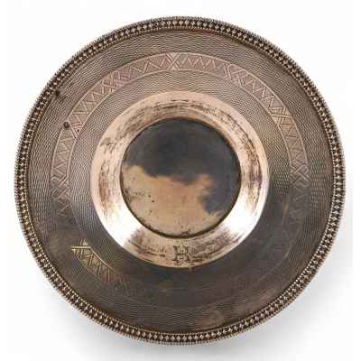 Блюдо с орнаментом Австрия Конец XIX века