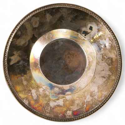 Блюдо с орнаментом Австрия Конец XIX века