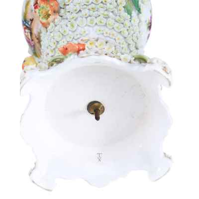 «Цветочная» ваза в стиле рококо Потсшаппель, Германия конец XIX—начало XX вв