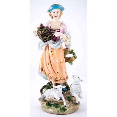 Скульптурная композиция «Пастушка» Европа (Германия?) Начало XX века