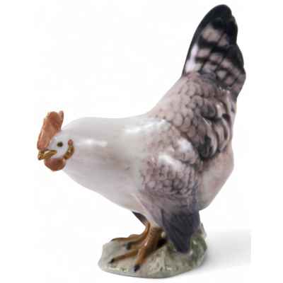 Скульптура «Курица» Копенгагенская королевская мануфактура около 1950-гг
