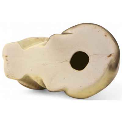 Скульптура Сиамская кошка фаянс, Италия сер. ХХ в. Н-11,5 см. Италия конец XX века