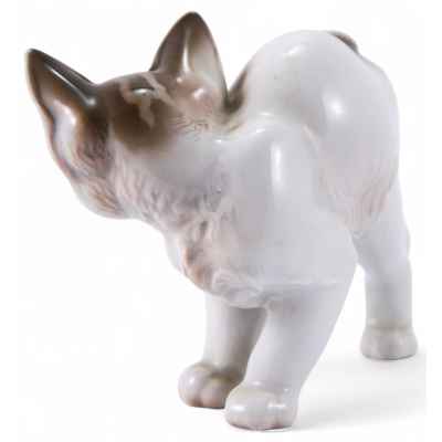 Скульптура Котенок фарфор, Розенталь (Rosenthal) Германия 1927-28 гг. Н-9,5 см. Розенталь, Германия около 1926 г