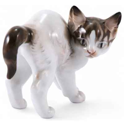Скульптура Котенок фарфор, Розенталь (Rosenthal) Германия 1927-28 гг. Н-9,5 см. Розенталь, Германия около 1926 г