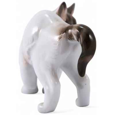 Скульптура Котенок фарфор, Розенталь (Rosenthal) Германия 1927-28 гг. Н-9,5 см. Розенталь, Германия около 1926 г