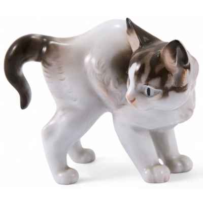 Скульптура Котенок фарфор, Розенталь (Rosenthal) Германия 1927-28 гг. Н-9,5 см. Розенталь, Германия около 1926 г