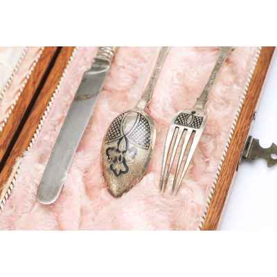 Набор столовых приборов «Эгоист» Москва, Россия. Москва, Россия 1878