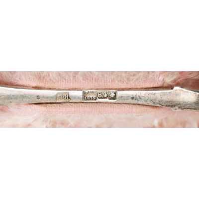 Набор столовых приборов «Эгоист» Москва, Россия. Москва, Россия 1878