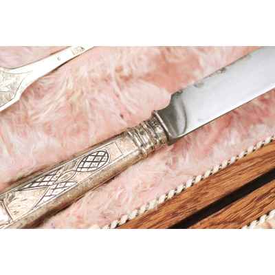 Набор столовых приборов «Эгоист» Москва, Россия. Москва, Россия 1878