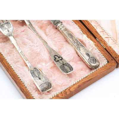 Набор столовых приборов «Эгоист» Москва, Россия. Москва, Россия 1878