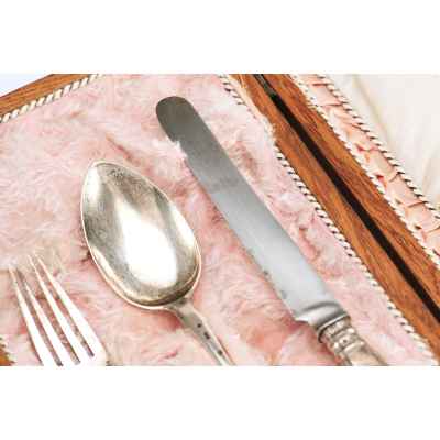 Набор столовых приборов «Эгоист» Москва, Россия. Москва, Россия 1878