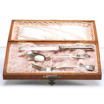 Набор столовых приборов «Эгоист» Москва, Россия. Москва, Россия 1878