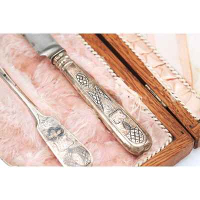 Набор столовых приборов «Эгоист» Москва, Россия. Москва, Россия 1878