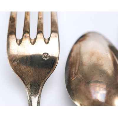 Набор столовых приборов. Вена, Австро-Венгрия. Вена, Австро-Венгрия 1872 - 1922 гг