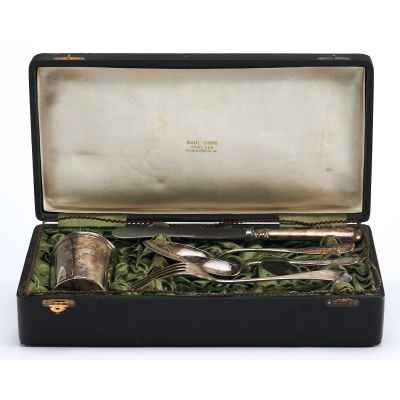 Набор столовых приборов. Вена, Австро-Венгрия. Вена, Австро-Венгрия 1872 - 1922 гг