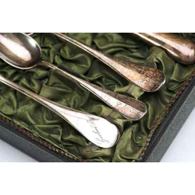 Набор столовых приборов. Вена, Австро-Венгрия. Вена, Австро-Венгрия 1872 - 1922 гг