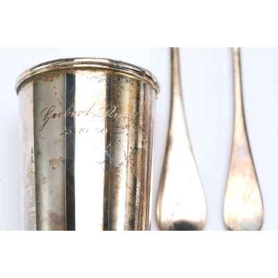 Набор столовых приборов. Вена, Австро-Венгрия. Вена, Австро-Венгрия 1872 - 1922 гг