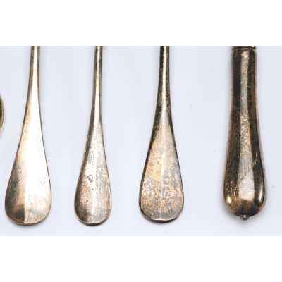 Набор столовых приборов. Вена, Австро-Венгрия. Вена, Австро-Венгрия 1872 - 1922 гг